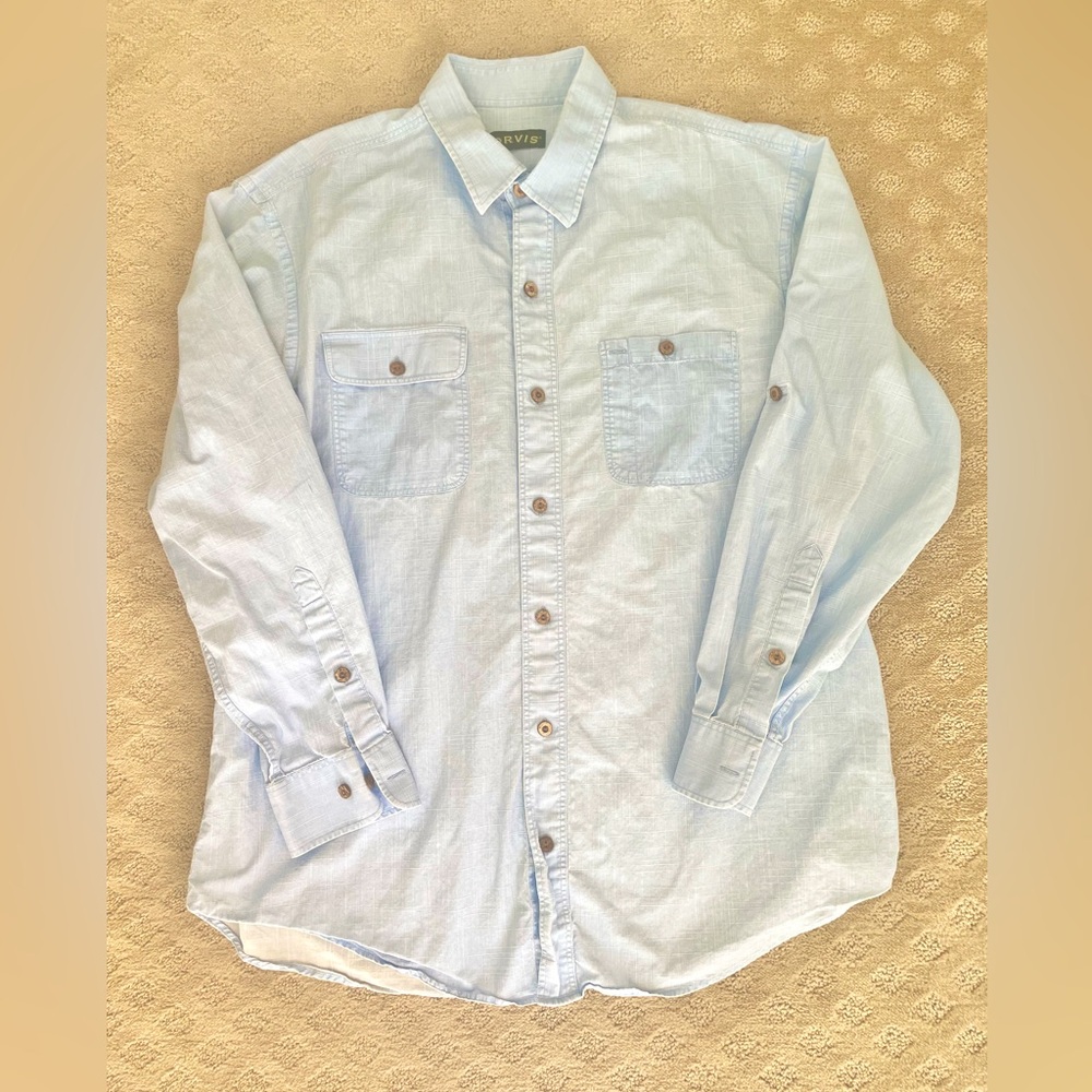 Orvis Tech Long-Sleeve Work Shirt